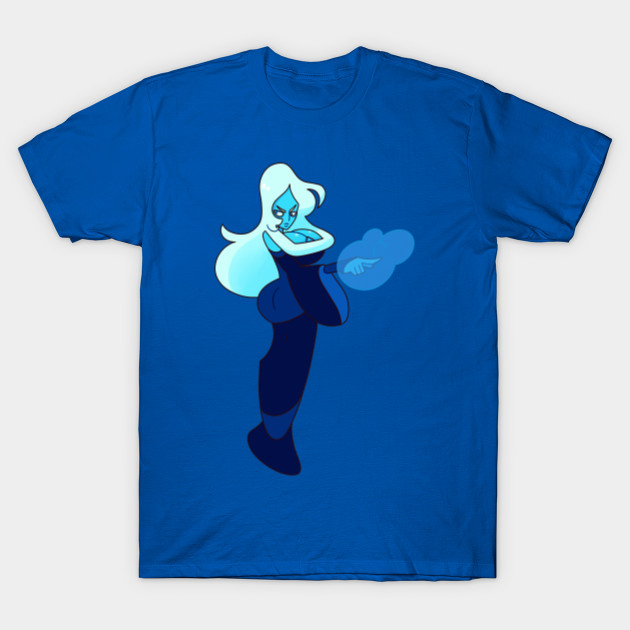 Blue Diamond Pinup